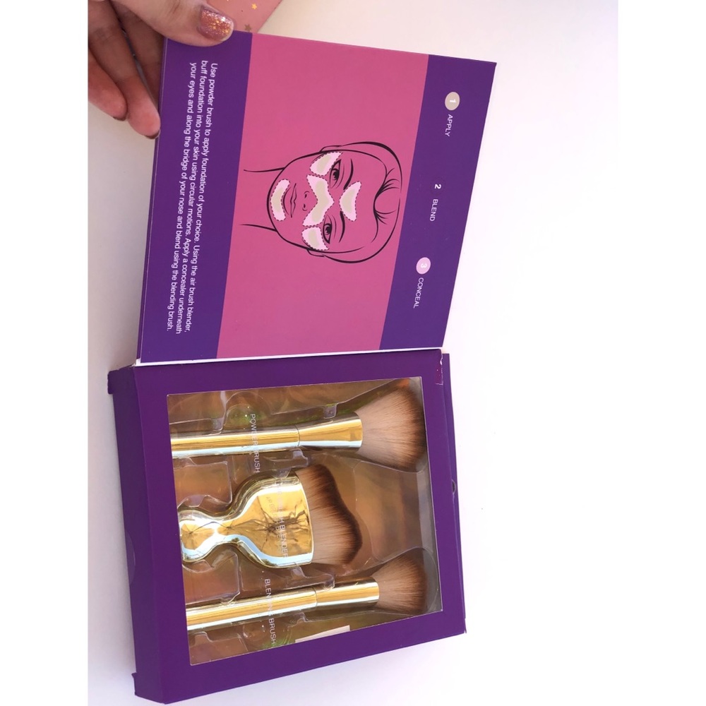 makeup brush set - Picture 4 of 4